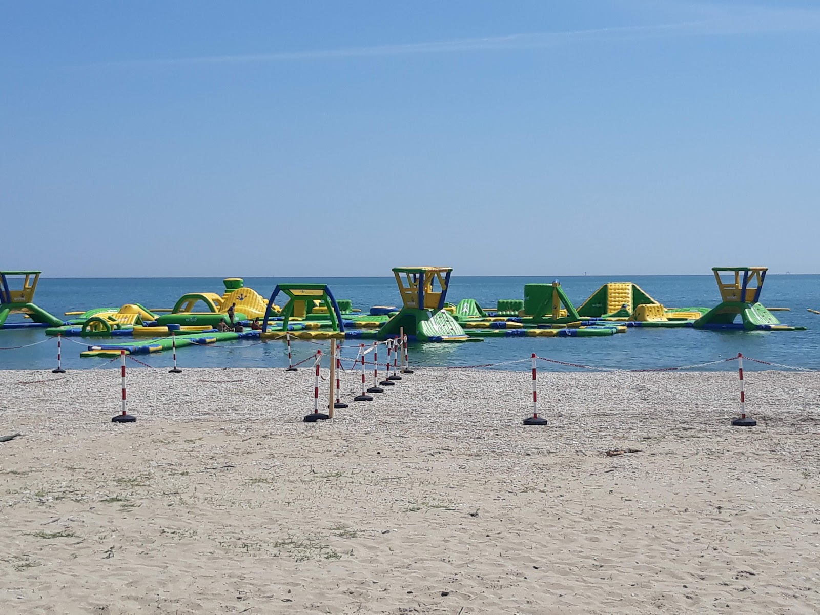 Fotografija Spiaggia Pineto priljubljeno mesto med poznavalci sprostitve