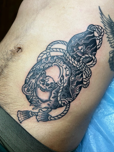 Explore feminine energy tattoo ideas, creative tattoo ideas in Newburgh, available at Millennium Tattoo