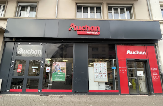 Auchan Strasbourg Orangerie