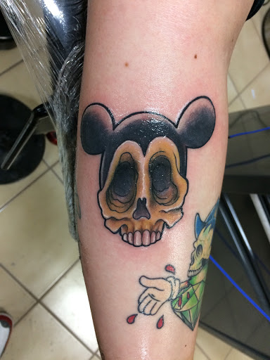 Explore small dinosaur tattoo ideas, creative tattoo ideas in Albuquerque, available at Albuquerque Ink Tattoo