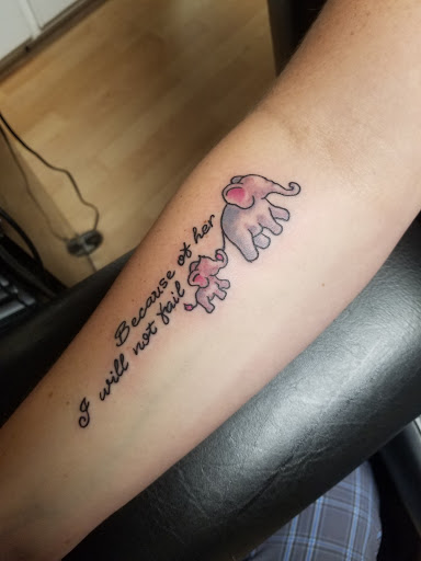 Explore dodgers tattoo ideas, creative tattoo ideas in Dallas, available at Black Anchor Studios