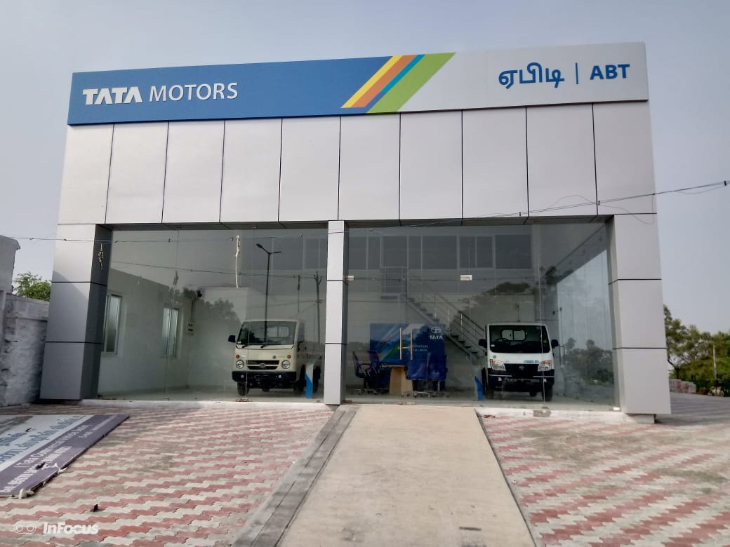 ABT INDUSTRIES Tata Motors- TATA Showroom/Tata Intra in Tirupur/Tata Ace Showroom in Tirupur/ABT Tata Dealer in Tirupur/Commercial vehicle Dealer/Tata ace sales