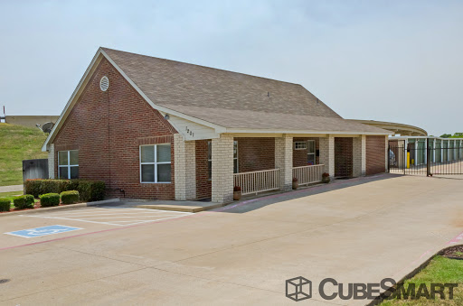 Self-Storage Facility «CubeSmart Self Storage», reviews and photos, 1201 US-377, Roanoke, TX 76262, USA