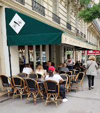 Atmosphère du Fuxia - Restaurant Italien Paris 16 - n°15