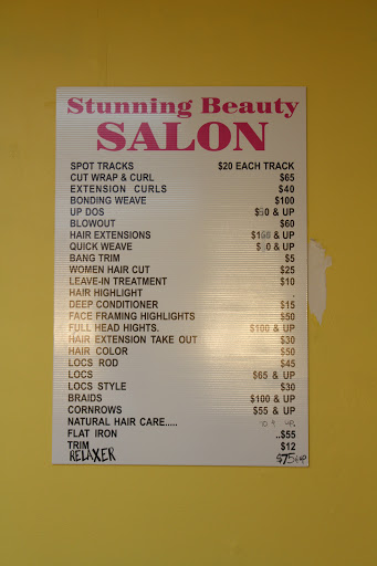 Beauty Salon «Stunning Beauty Salon», reviews and photos, 18019 Dumfries Shopping Plaza, Dumfries, VA 22026, USA