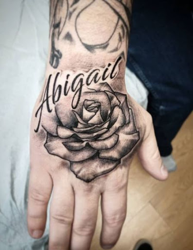 Explore jordan tattoo ideas, creative tattoo ideas in Lewisburg, available at Rose and Dagger Tattoo