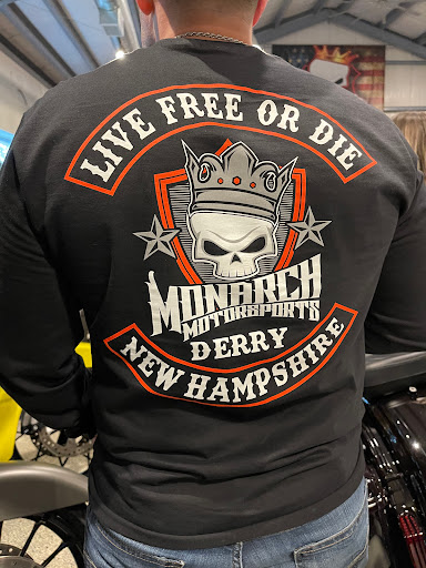 Motorcycle Dealer «Monarch Motor Sports LLC», reviews and photos, 17 Gigante Dr, Hampstead, NH 03841, USA