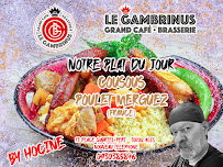 Photos du propriétaire du Restaurant Le grand café le Gambrinus ales - n°2