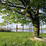 Photo n°3 de l'avis de Nadine.e fait le 02/05/2018 à 18:49 sur le  Wohnmobilstellplatz Elbepark Bunthaus Hamburg à Hamburg