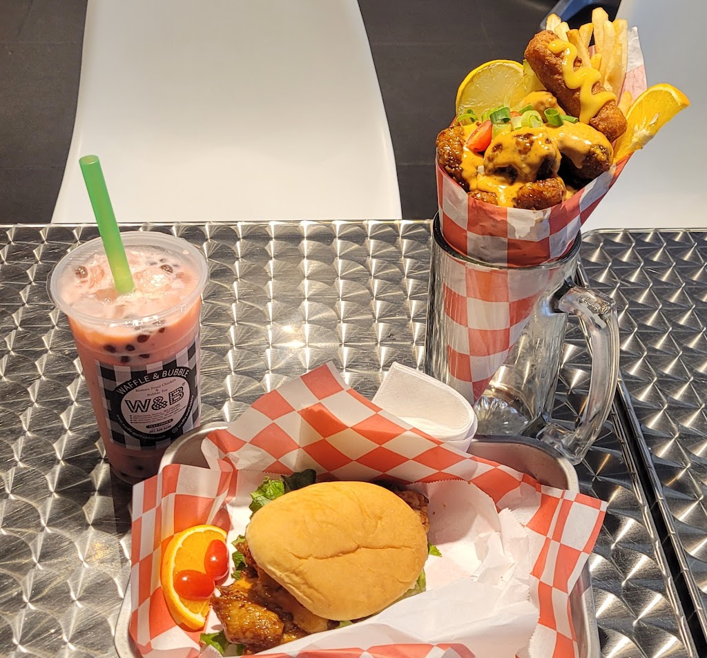 Waffle & Bubble 07094