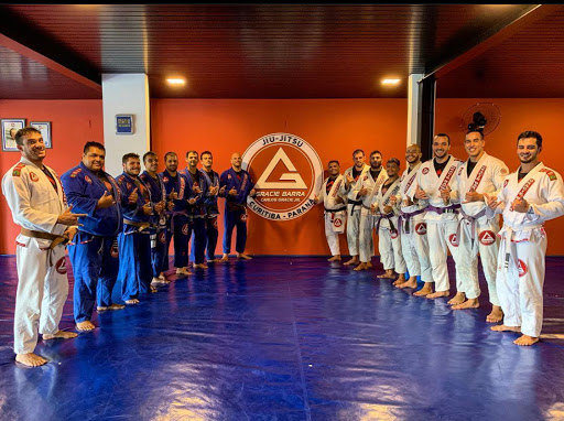 Escola de jiu-jitsu Curitiba