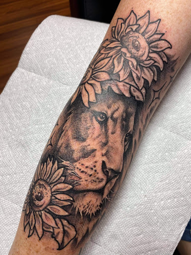 Explore themed tattoo ideas, creative tattoo ideas in Palm Harbor, available at Drip City Ink