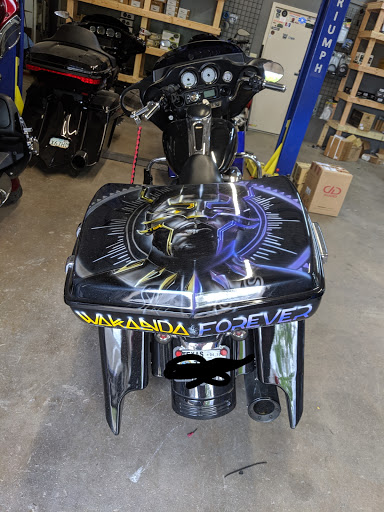 Motorcycle Shop «Lucky 7 Custom Cycles», reviews and photos, 2201 Handley Ederville Rd, Fort Worth, TX 76118, USA