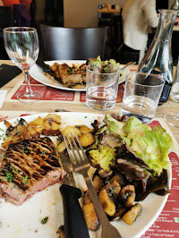 La Flambée Auroise du Restaurant français La Table d'Ayzi à Argelès-Gazost - n°1