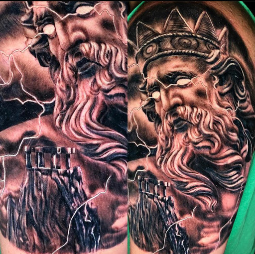 Explore ftm tattoo ideas, creative tattoo ideas in Odessa, available at Black Cat Tattoo Company