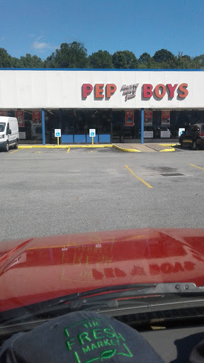 Auto Parts Store «Pep Boys Auto Parts & Service», reviews and photos, 13200 Warwick Blvd, Newport News, VA 23602, USA