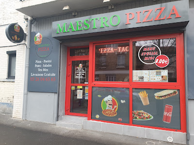 Maestro Pizza REIMS à Reims
