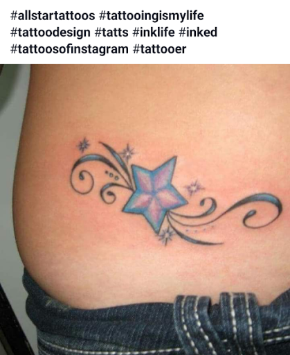 Explore colored tattoo ideas for men, creative tattoo ideas in Hialeah, available at Allstar Tattoo & Body piercing