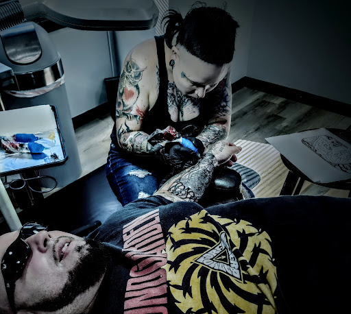 Explore father daughter tattoo ideas small, creative tattoo ideas in Northfield, available at Signature Tattoo and Supplies