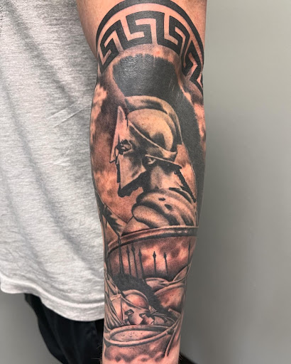 Explore candle tattoo ideas, creative tattoo ideas in Kenosha, available at Kenosha Tattoo Company