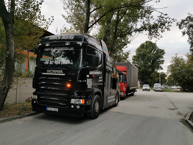 Kamionmentés - Kamionmentő - NOEL Truck Assistance Kft. - Szigethalom