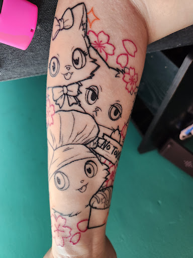 Explore scar covering tattoo ideas, creative tattoo ideas in Atlanta, available at Apocalypse Tattoo Co