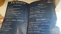 Bellu po' à San Leone menu
