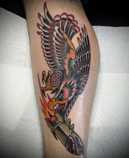 Tattoo Shop «Black Eye Tattoo», reviews and photos, 75 Beal Pkwy NW, Fort Walton Beach, FL 32548, USA