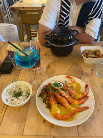 Plats et boissons du Restaurant de fruits de mer Les Barges à Les Sables-d'Olonne - n°17