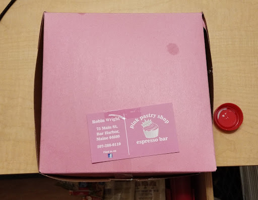 Bakery «Pink Pastry Shop», reviews and photos, 75 Main St, Bar Harbor, ME 04609, USA