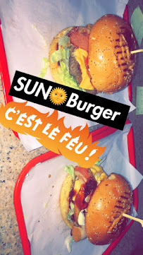 Hamburger du Restauration rapide SUN BURGER à Montpellier - n°5