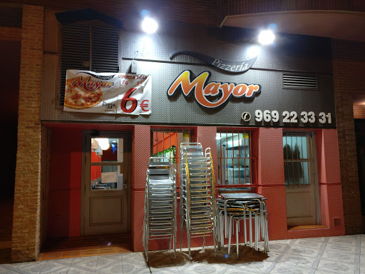 Información y opiniones sobre Pizzería Mayor Cuenca de Cuenca