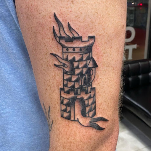 Explore velaris tattoo ideas, creative tattoo ideas in Ambler, available at Tattoo GalaxyAmbler Piercing & Custom Tattoos