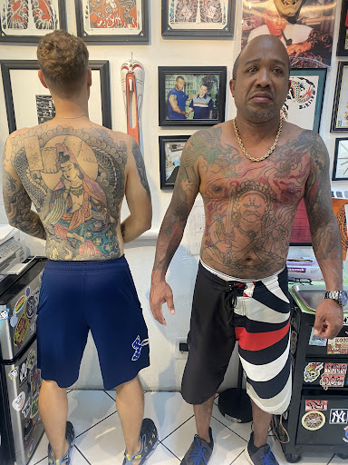 Explore dmt tattoo ideas, creative tattoo ideas in Honolulu, available at 434 TATTOO WAIKIKI