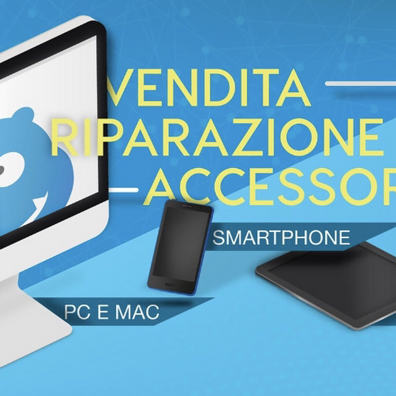 Mac e Pc - Rivenditore HO. MOBILE E DIGI MOBIL, iReplace Catania - Riparazione smartphone e tablet