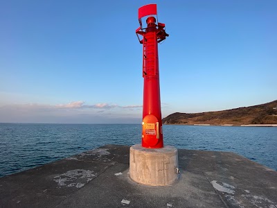 淡路山田港 西防波堤灯台