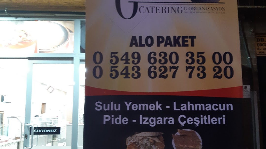 Gnes Catering Gida Org Tem Sanayi ve Restaurant