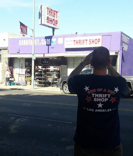 Thrift Store «Son of A Vet Thrift Shop», reviews and photos, 3310 N Eastern Ave, Los Angeles, CA 90032, USA