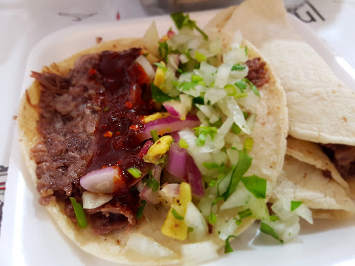 Tacos De Barbacoa 