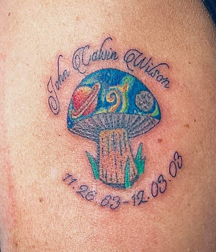 Explore under butt tattoo ideas, creative tattoo ideas in Midland, available at The Company Ink