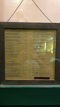 La Torre degli Aquila à Pavia menu