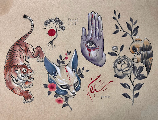 Explore tattoo sleeve ideas for women, creative tattoo ideas in Southfield, available at Enki Tattoo
