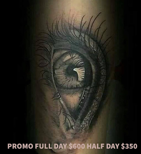 Explore heavenly tattoo ideas, creative tattoo ideas in Parker, available at Sublime Colorado Body Mod And Tattoo