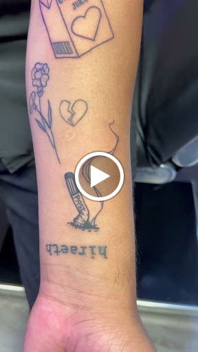 Explore family tattoo ideas for guys on arm, creative tattoo ideas in Garden Grove, available at Ashes 2 Ink Tattoo and Piercing LLC