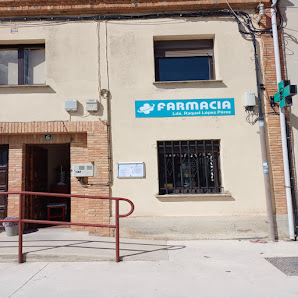 Farmacia Licenciada Raquel López Pérez C. los Almendros, 6, 26222 Rodezno, La Rioja, España