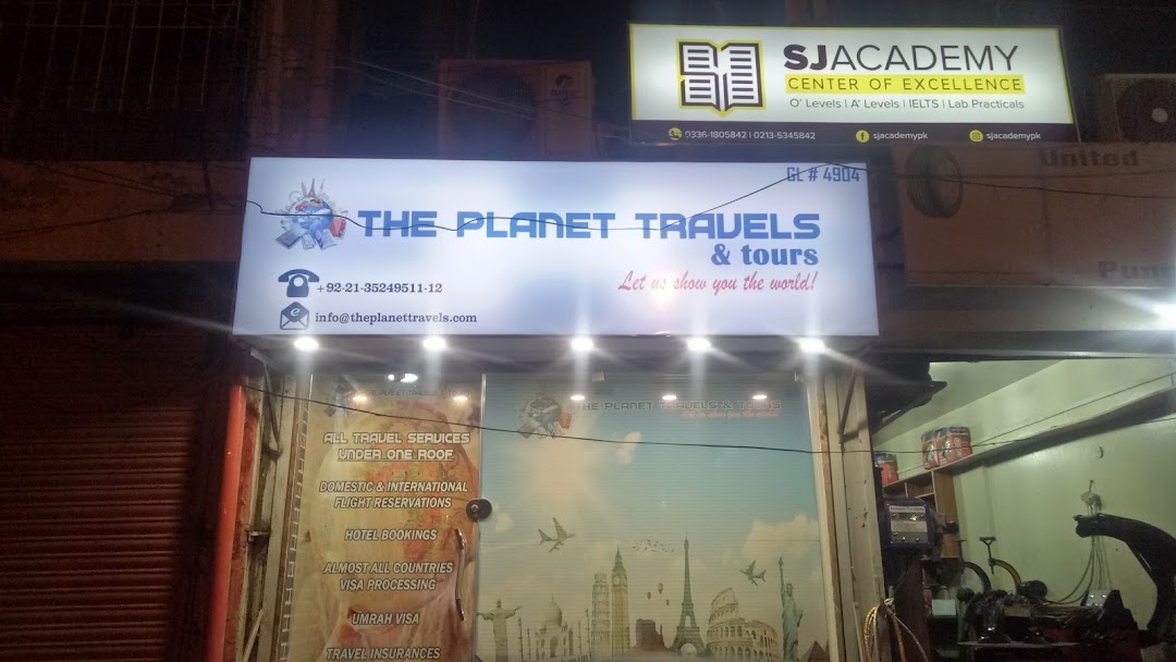 The Planet Travels & Tours