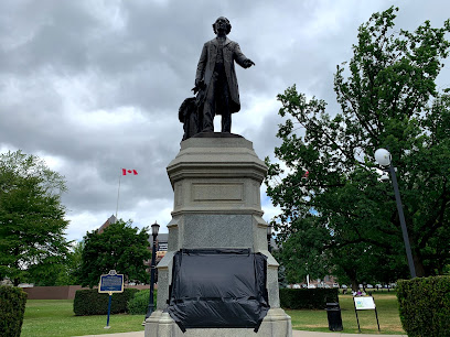 Statue of Sir John A. Macdonald