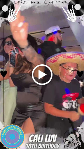 360 Photo Booth Rental Photo Booth Near Me Canary Capital Rentals image