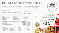 Menu du StrandStulle Ahaus à Ahaus