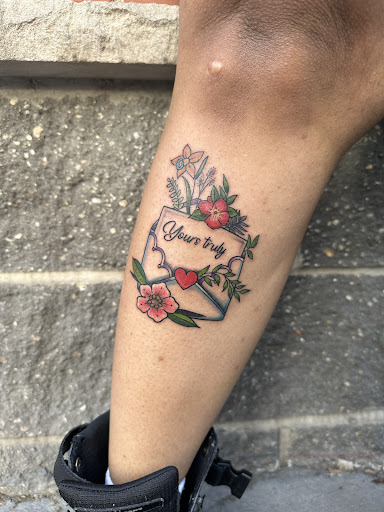 Explore darts tattoo ideas, creative tattoo ideas in Jersey City, available at 7 Souls Tattoo & Body Piercing